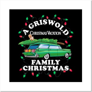 Griswold Xmas Vacation Station Wagon Posters and Art